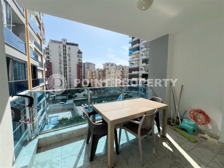 Меблированная квартира 1+1 в центре Махмутлара, всего в 350 м от моря-id-10005-фото-7