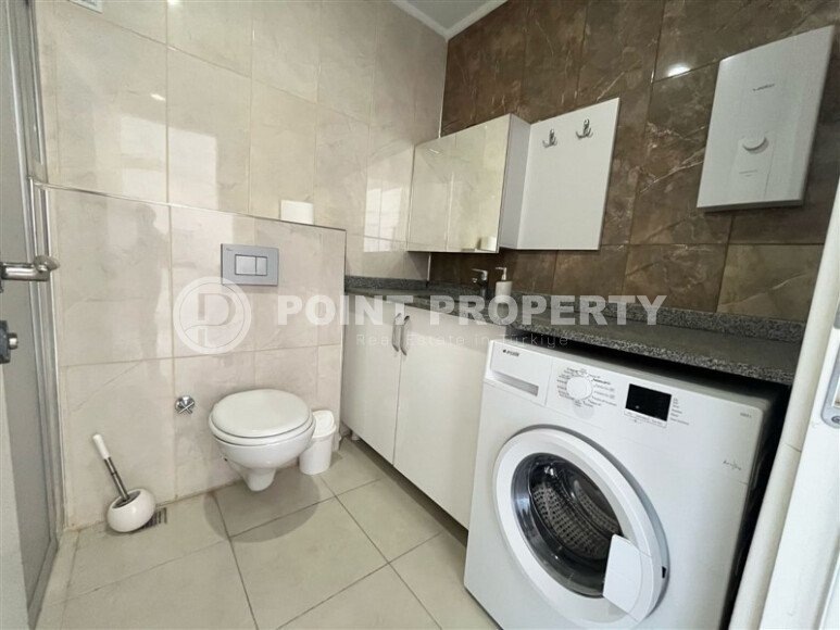 Меблированная квартира 1+1 в центре Махмутлара, всего в 350 м от моря-id-10005-фото-8