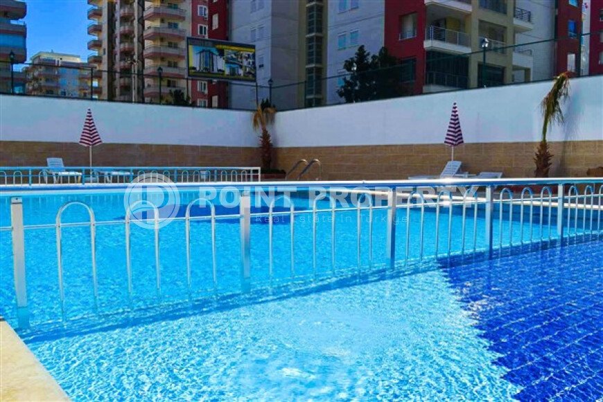 Меблированная квартира 1+1 в центре Махмутлара, всего в 350 м от моря-id-10005-фото-9