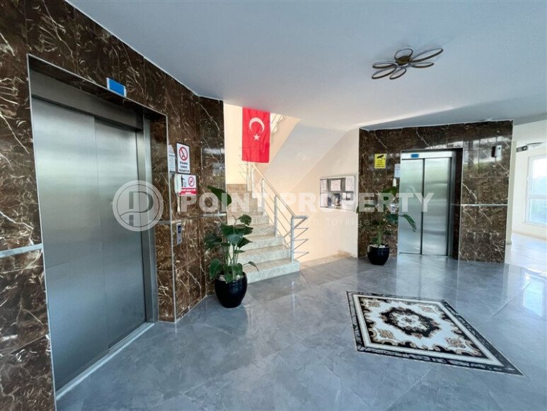 Меблированная квартира 1+1 в центре Махмутлара, всего в 350 м от моря-id-10005-фото-10