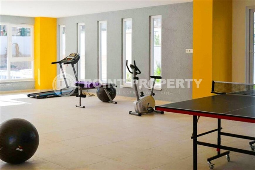 Меблированная квартира 1+1 в центре Махмутлара, всего в 350 м от моря-id-10005-фото-12