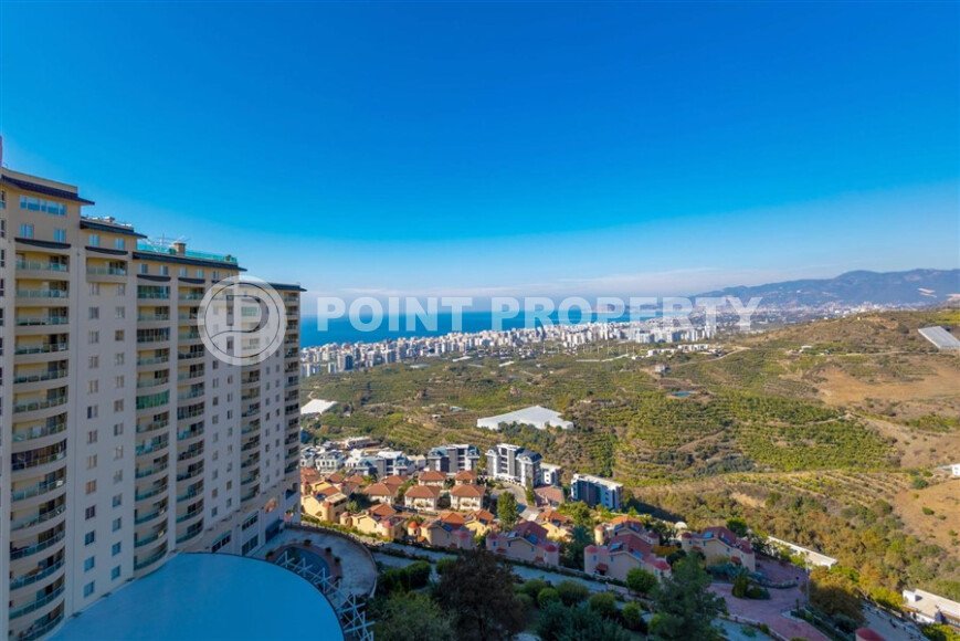 3+1 apartment with panoramic views in a prestigious complex in Kargicak-id-10006-photo-26