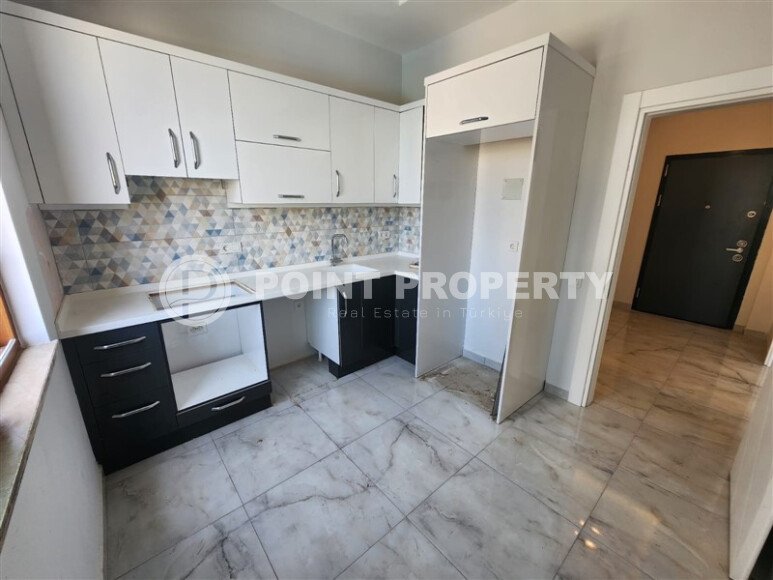 Стильная квартира 2+1 с отдельной кухней и возможностью получения ВНЖ — 110 м² в нижней Оба, Аланья-id-10008-фото-2