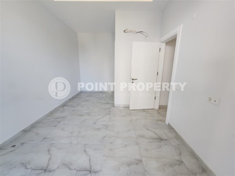 Стильная квартира 2+1 с отдельной кухней и возможностью получения ВНЖ — 110 м² в нижней Оба, Аланья-id-10008-фото-4