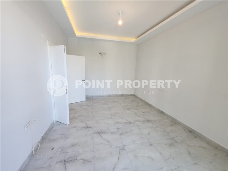 Стильная квартира 2+1 с отдельной кухней и возможностью получения ВНЖ — 110 м² в нижней Оба, Аланья-id-10008-фото-5