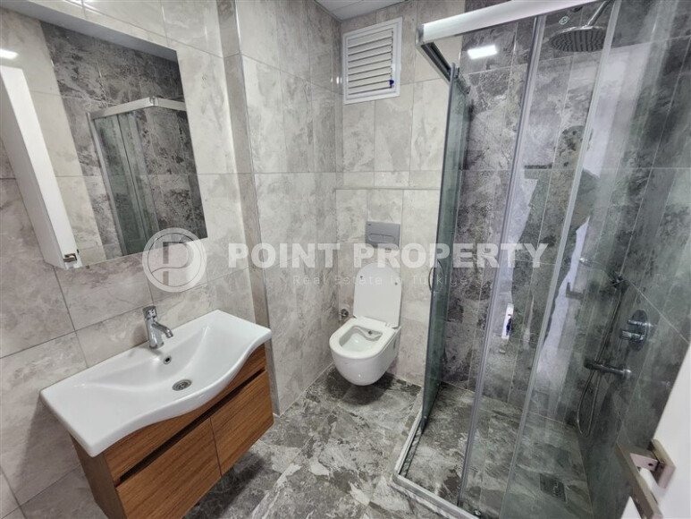 Стильная квартира 2+1 с отдельной кухней и возможностью получения ВНЖ — 110 м² в нижней Оба, Аланья-id-10008-фото-10