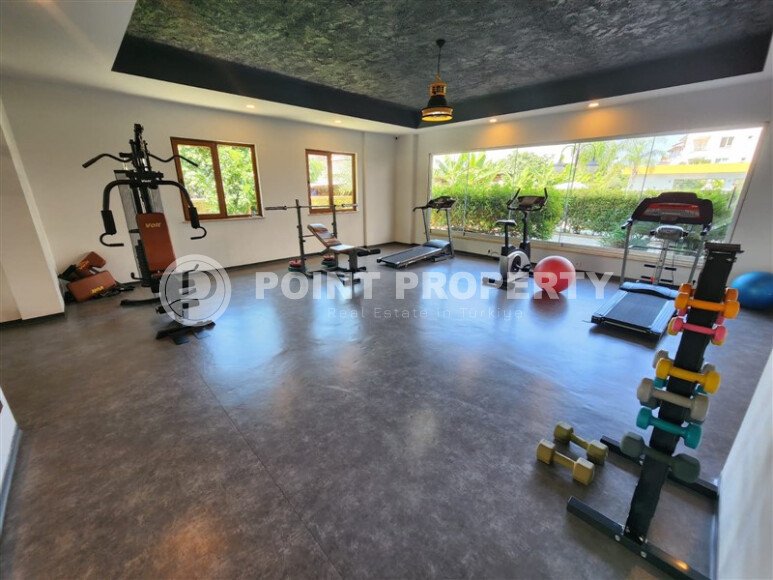 Стильная квартира 2+1 с отдельной кухней и возможностью получения ВНЖ — 110 м² в нижней Оба, Аланья-id-10008-фото-15