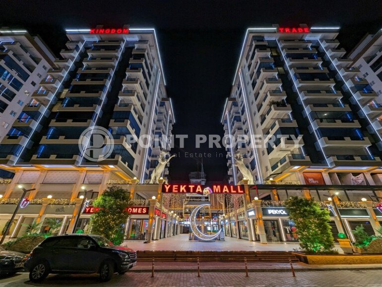 Элитная квартира 1+1 площадью 69 м² в Махмутларе — премиум-комплексе 2023 года-id-10009-фото-1