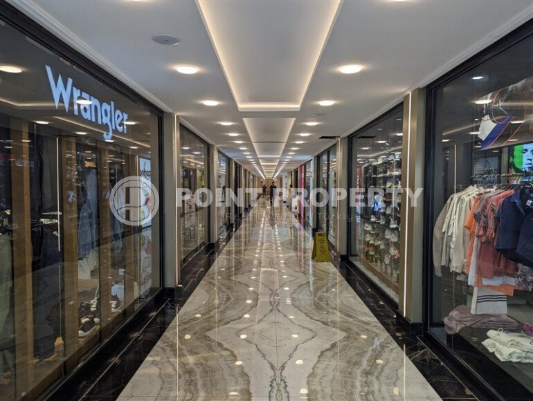 Элитная квартира 1+1 площадью 69 м² в Махмутларе — премиум-комплексе 2023 года-id-10009-фото-12