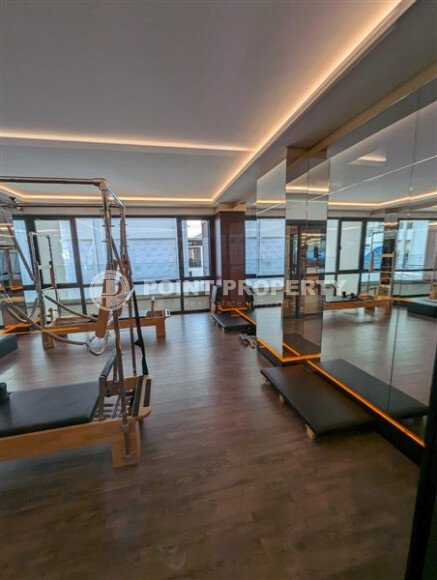 Элитная квартира 1+1 площадью 69 м² в Махмутларе — премиум-комплексе 2023 года-id-10009-фото-13