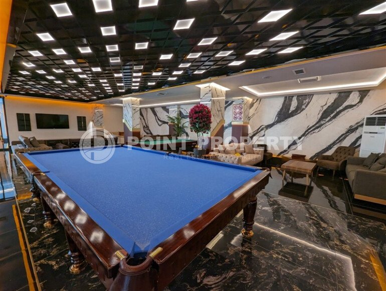 Элитная квартира 1+1 площадью 69 м² в Махмутларе — премиум-комплексе 2023 года-id-10009-фото-14