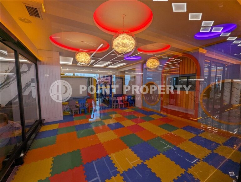 Элитная квартира 1+1 площадью 69 м² в Махмутларе — премиум-комплексе 2023 года-id-10009-фото-15