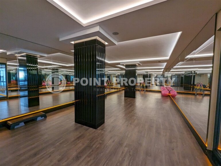 Элитная квартира 1+1 площадью 69 м² в Махмутларе — премиум-комплексе 2023 года-id-10009-фото-16