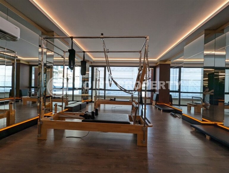 Элитная квартира 1+1 площадью 69 м² в Махмутларе — премиум-комплексе 2023 года-id-10009-фото-17