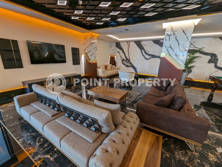 Элитная квартира 1+1 площадью 69 м² в Махмутларе — премиум-комплексе 2023 года-id-10009-фото-18