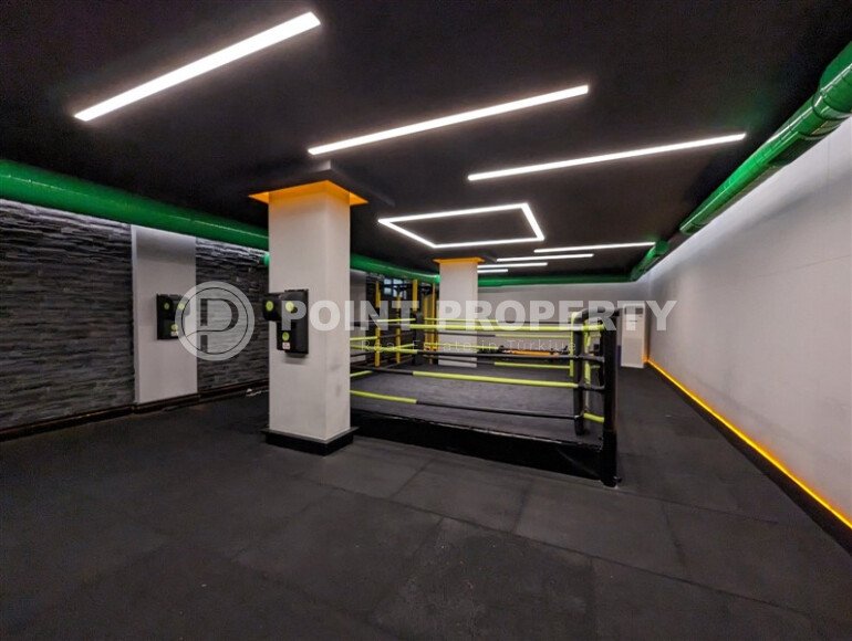 Элитная квартира 1+1 площадью 69 м² в Махмутларе — премиум-комплексе 2023 года-id-10009-фото-19