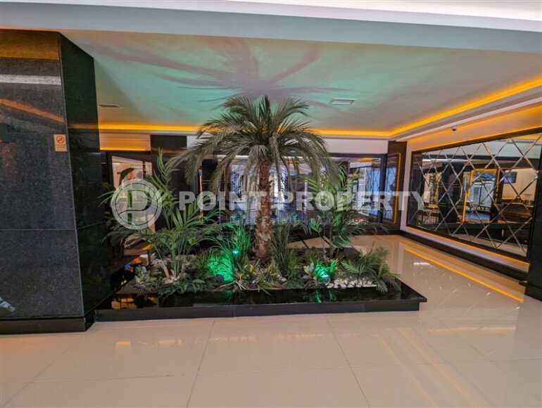 Элитная квартира 1+1 площадью 69 м² в Махмутларе — премиум-комплексе 2023 года-id-10009-фото-20