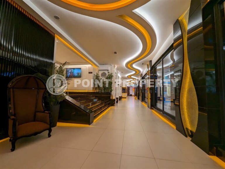 Элитная квартира 1+1 площадью 69 м² в Махмутларе — премиум-комплексе 2023 года-id-10009-фото-22