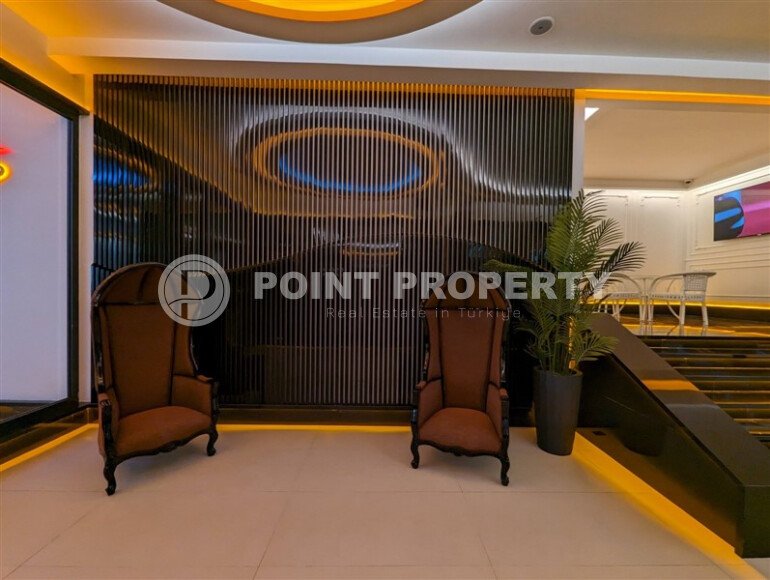 Элитная квартира 1+1 площадью 69 м² в Махмутларе — премиум-комплексе 2023 года-id-10009-фото-23