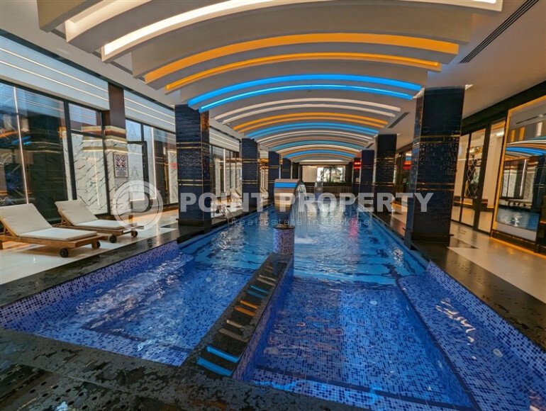 Элитная квартира 1+1 площадью 69 м² в Махмутларе — премиум-комплексе 2023 года-id-10009-фото-24