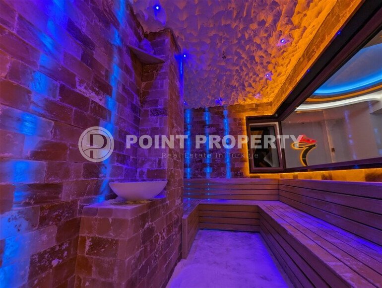 Элитная квартира 1+1 площадью 69 м² в Махмутларе — премиум-комплексе 2023 года-id-10009-фото-26