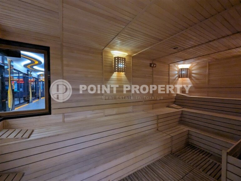 Элитная квартира 1+1 площадью 69 м² в Махмутларе — премиум-комплексе 2023 года-id-10009-фото-27