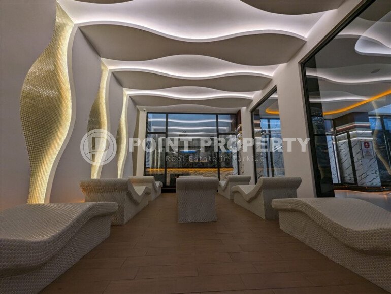 Элитная квартира 1+1 площадью 69 м² в Махмутларе — премиум-комплексе 2023 года-id-10009-фото-28