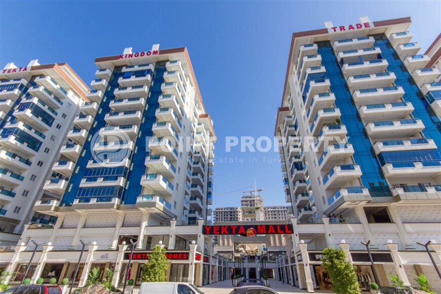 Элитная квартира 1+1 площадью 69 м² в Махмутларе — премиум-комплексе 2023 года-id-10009-фото-29