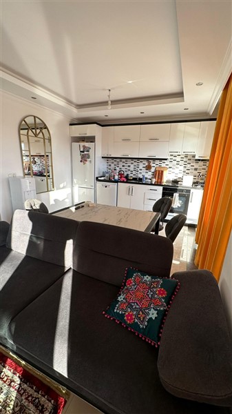 Spacious duplex 2+1 with terrace and sea view - 110 m², Mahmutlar-id-10010-photo-3