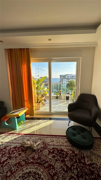 Spacious duplex 2+1 with terrace and sea view - 110 m², Mahmutlar-id-10010-photo-4