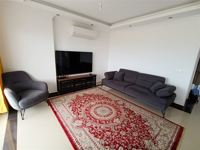 Spacious duplex 2+1 with terrace and sea view - 110 m², Mahmutlar-id-10010-photo-5