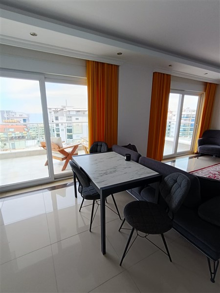 Просторный дуплекс 2+1 с террасой и видом на море — 110 м², Махмутлар-id-10010-фото-6