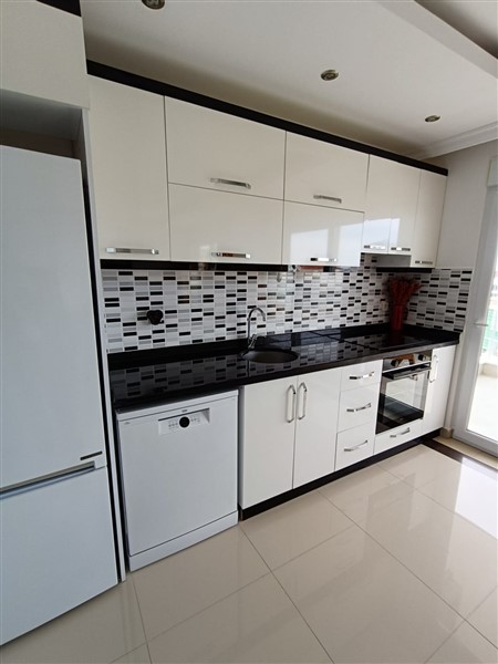 Просторный дуплекс 2+1 с террасой и видом на море — 110 м², Махмутлар-id-10010-фото-7