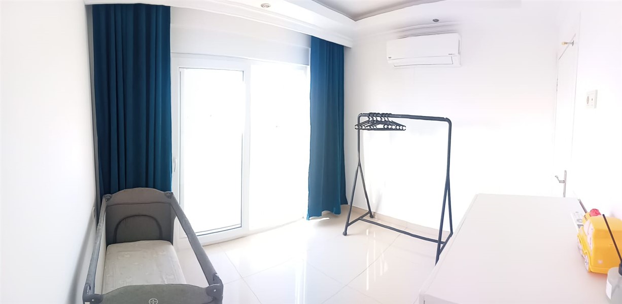 Просторный дуплекс 2+1 с террасой и видом на море — 110 м², Махмутлар-id-10010-фото-9