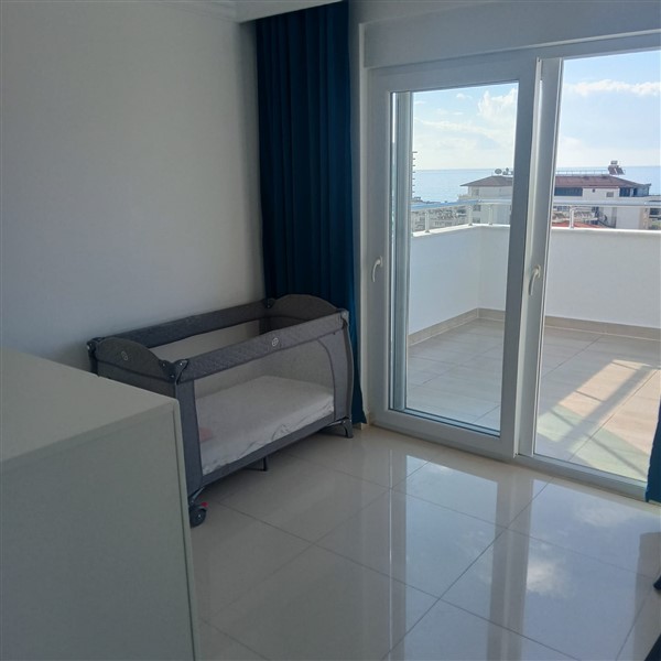 Просторный дуплекс 2+1 с террасой и видом на море — 110 м², Махмутлар-id-10010-фото-11