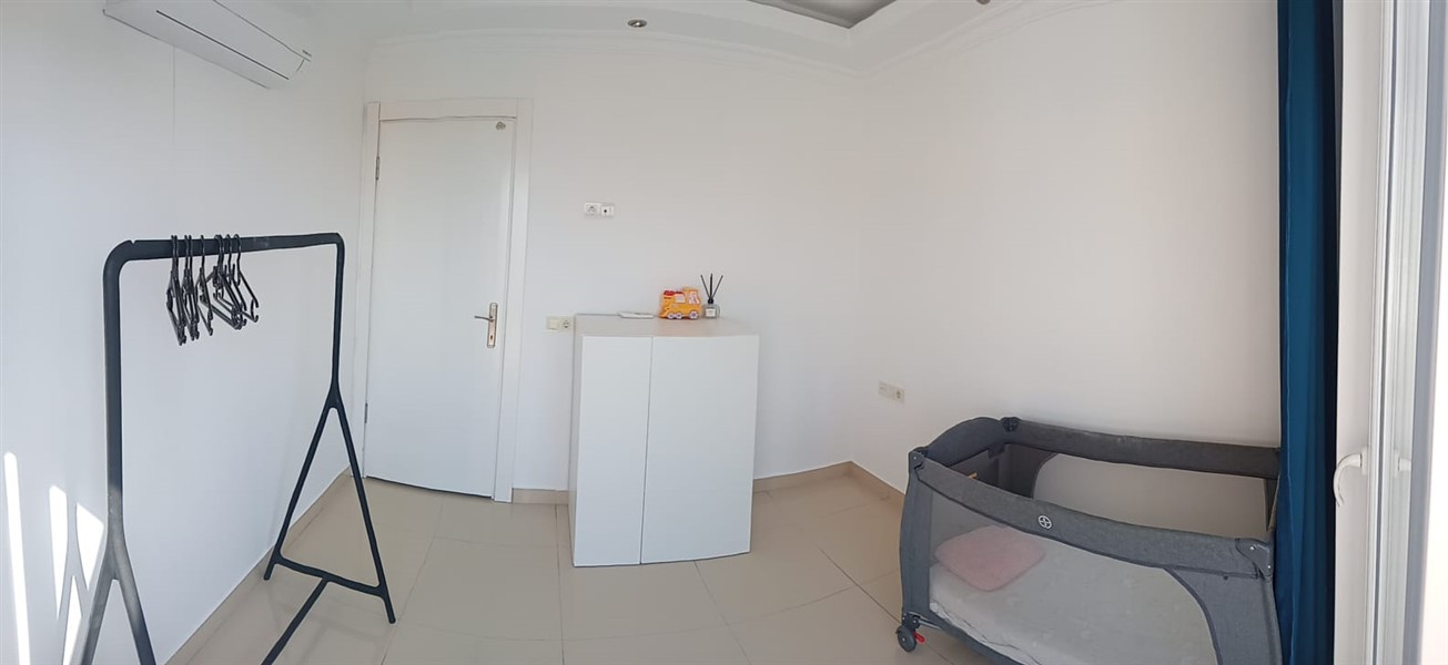 Просторный дуплекс 2+1 с террасой и видом на море — 110 м², Махмутлар-id-10010-фото-12