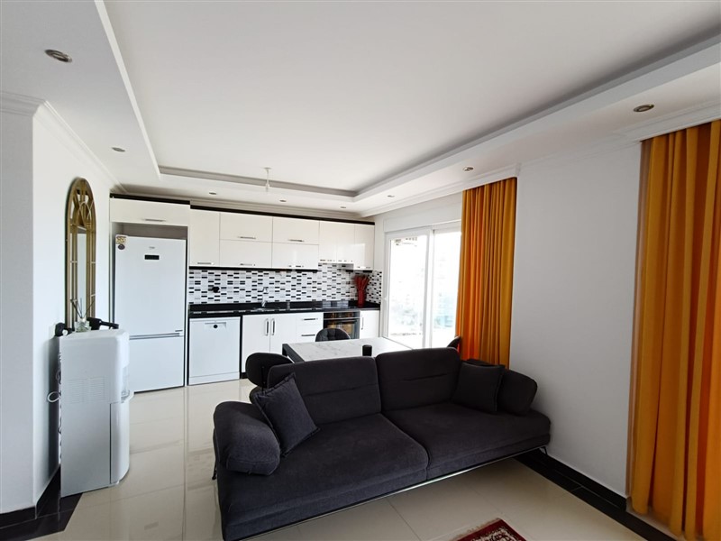 Просторный дуплекс 2+1 с террасой и видом на море — 110 м², Махмутлар-id-10010-фото-15