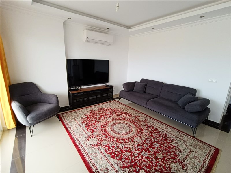 Просторный дуплекс 2+1 с террасой и видом на море — 110 м², Махмутлар-id-10010-фото-18