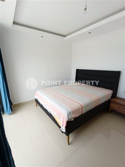 Просторный дуплекс 2+1 с террасой и видом на море — 110 м², Махмутлар-id-10010-фото-26