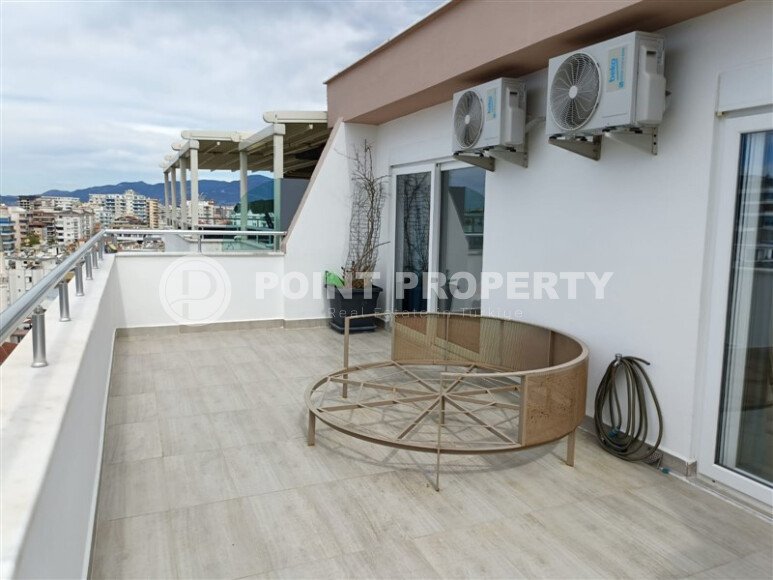 Просторный дуплекс 2+1 с террасой и видом на море — 110 м², Махмутлар-id-10010-фото-34