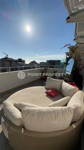 Просторный дуплекс 2+1 с террасой и видом на море — 110 м², Махмутлар-id-10010-фото-35