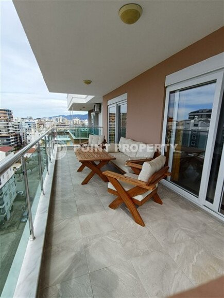 Просторный дуплекс 2+1 с террасой и видом на море — 110 м², Махмутлар-id-10010-фото-38