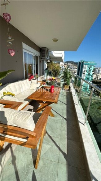 Просторный дуплекс 2+1 с террасой и видом на море — 110 м², Махмутлар-id-10010-фото-39