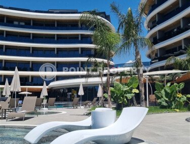 Cozy apartment 65 m² in Kargicak area with sea view and on the first coastline-id-10011-photo-9