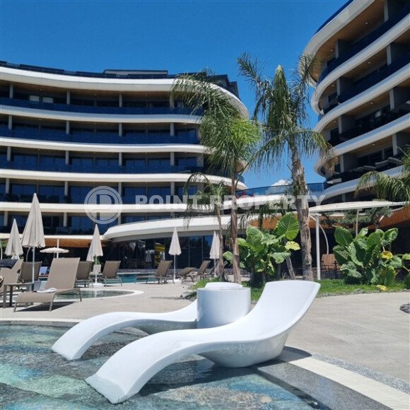 Cozy apartment 65 m² in Kargicak area with sea view and on the first coastline-id-10011-photo-1