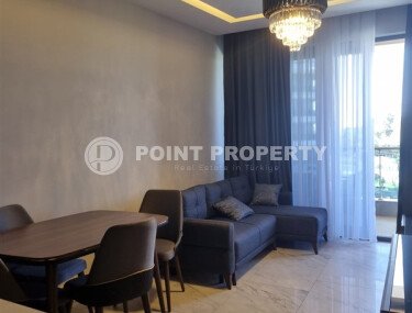 Уютная квартира 65 м² в районе Каргыджак с видом на море и на первой береговой линии-id-10011-фото-2