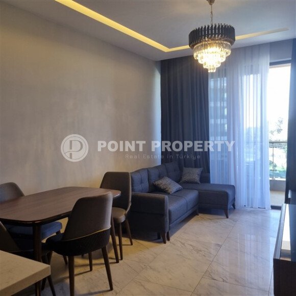 Уютная квартира 65 м² в районе Каргыджак с видом на море и на первой береговой линии-id-10011-фото-2