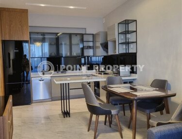 Уютная квартира 65 м² в районе Каргыджак с видом на море и на первой береговой линии-id-10011-фото-4