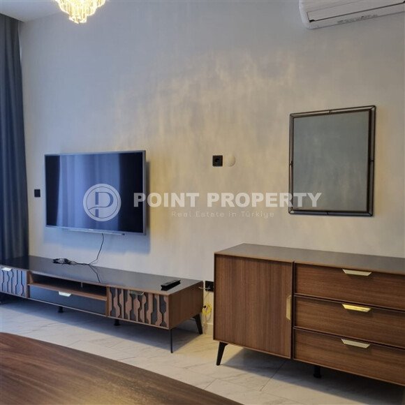 Уютная квартира 65 м² в районе Каргыджак с видом на море и на первой береговой линии-id-10011-фото-6