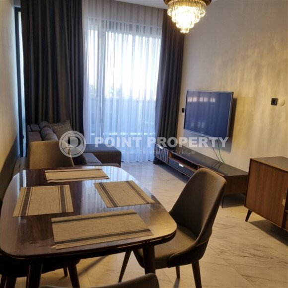 Уютная квартира 65 м² в районе Каргыджак с видом на море и на первой береговой линии-id-10011-фото-7